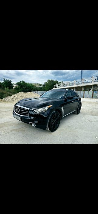 Mercedes S350 2010 facelift w221 / Infiniti qx70 3.7 v6 2014