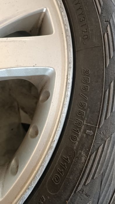 Диски, резина 5x120 r19