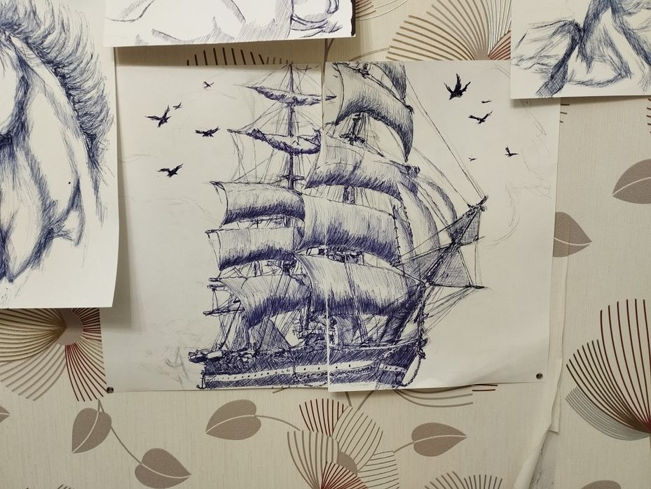 Продам настенные рисунки