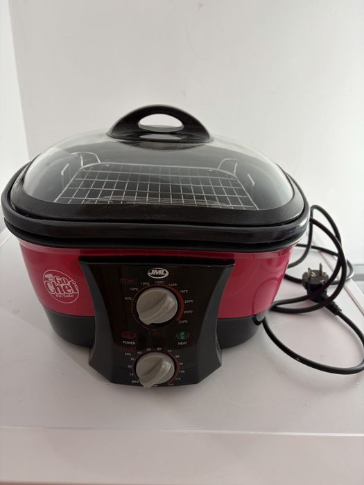 Aparat Gatit Electric GoChef 8 in 1 Cooker 5L - JML