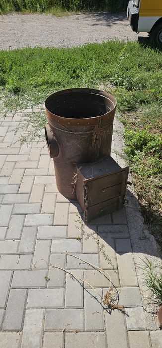 Печка для бани 100литр