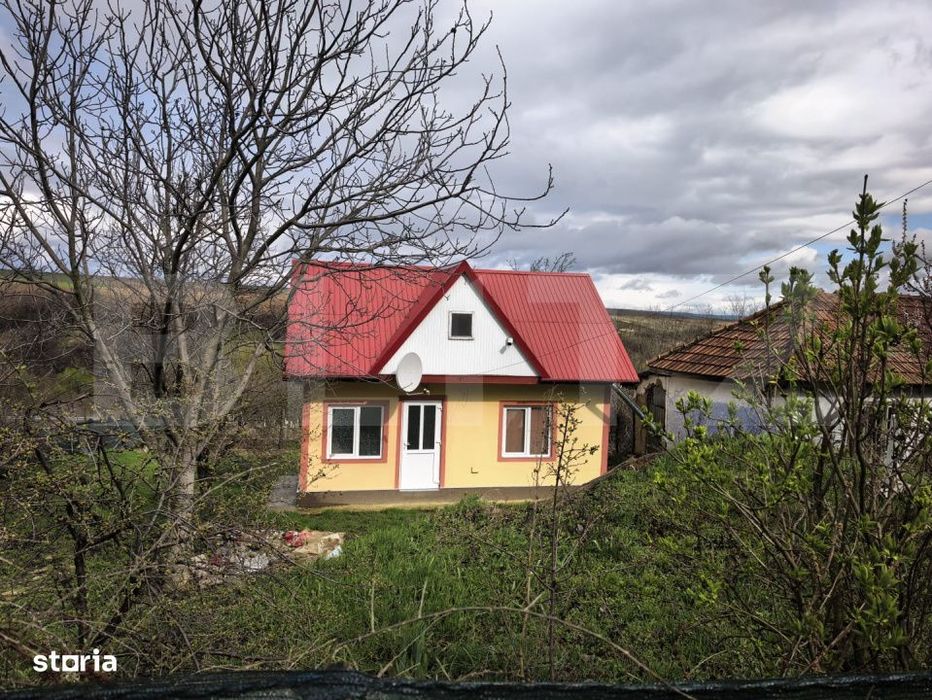 Casa noua cu 1150 mp teren  – Schitu Duca