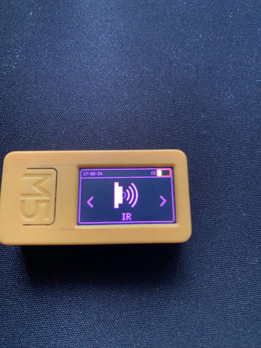 M5 StickC Plus2 (mini flipper zero) Cu modul de cc1101 si NRF24+ Modul de IR