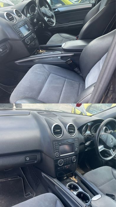 Mercedes-benz ml350 BLUEEF-CY A/МЛ350 2011г на части