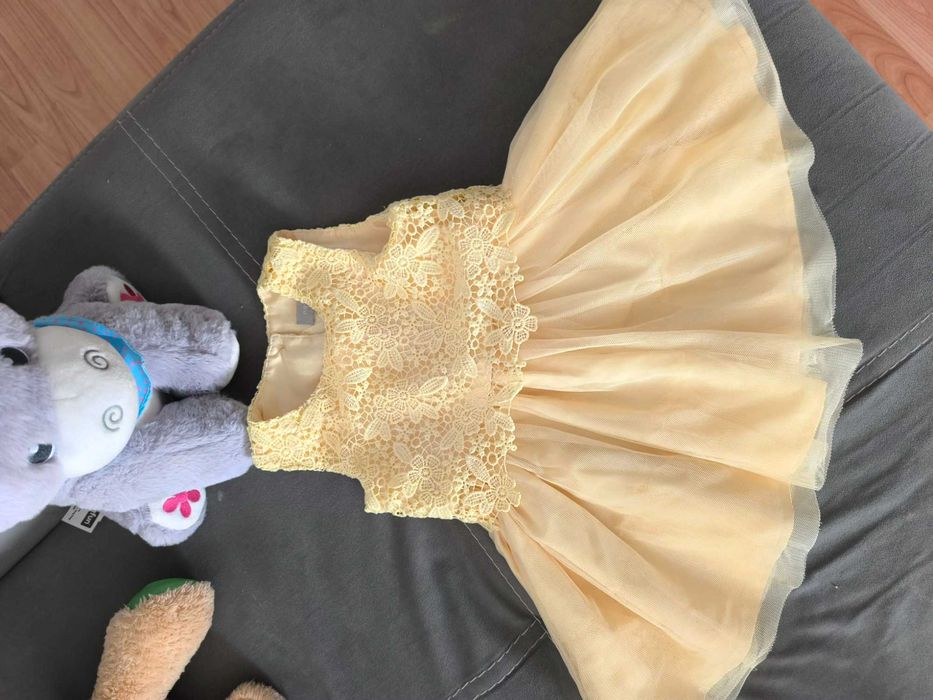 Официална бебешка рокля