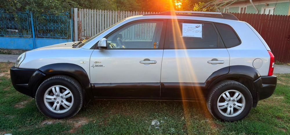 HYUNDAI Tucson 2007 — imagine 3