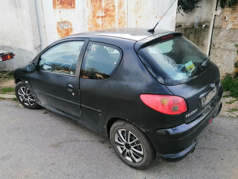 На части!!!Пежо-206,2.0HDI-90к.с(фейслифт)