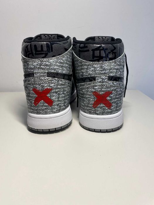 Air Jordan 1 High Rebellionaire 43