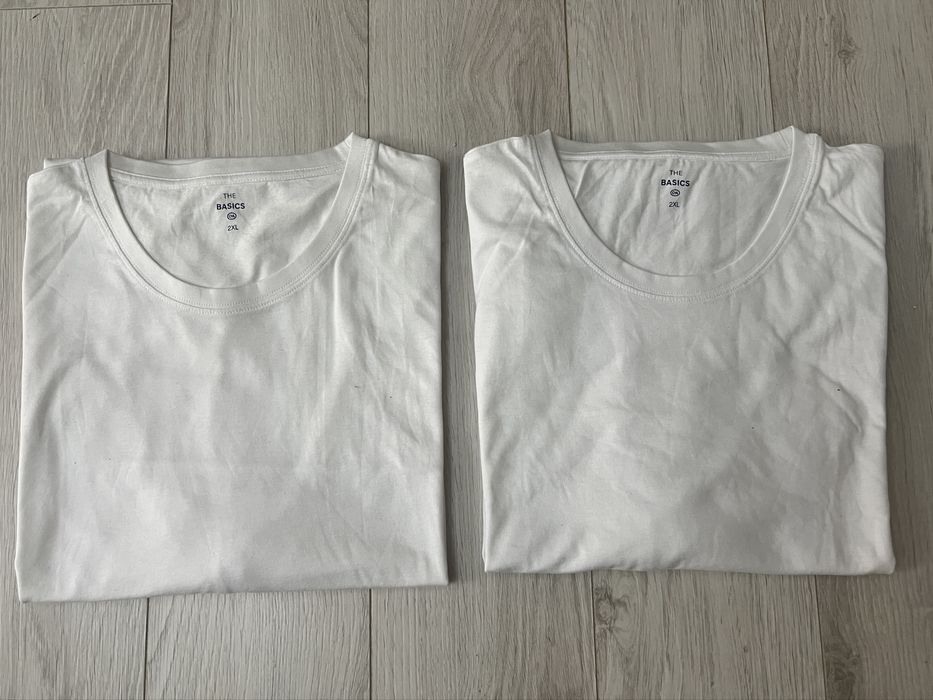 Set 2 tricouri bumbac C&A 2XL, noi