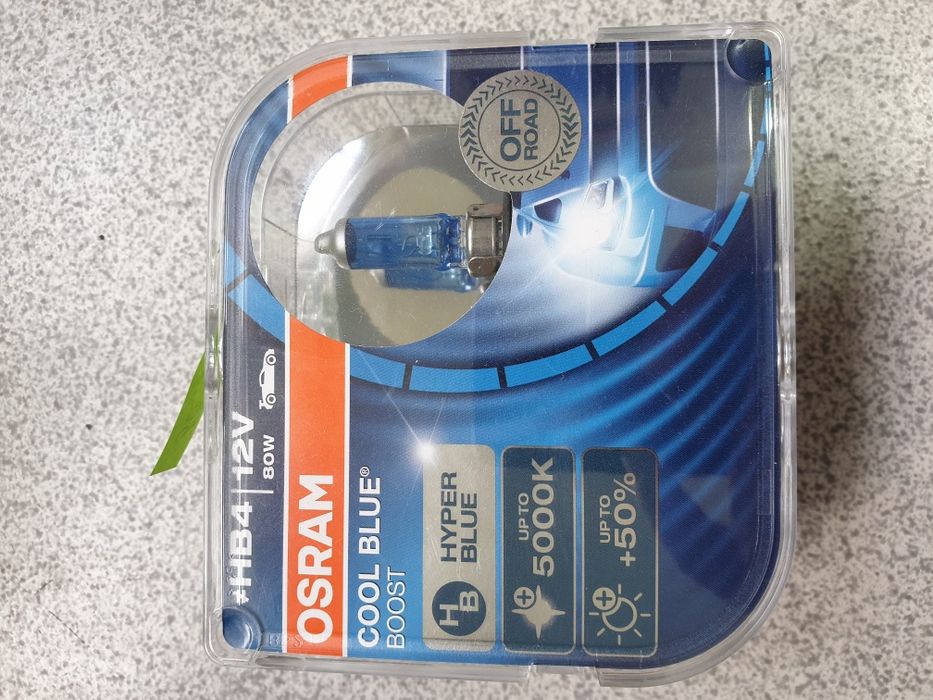 Kрушки Osram - Made in Germany, оригинални, чисто нови