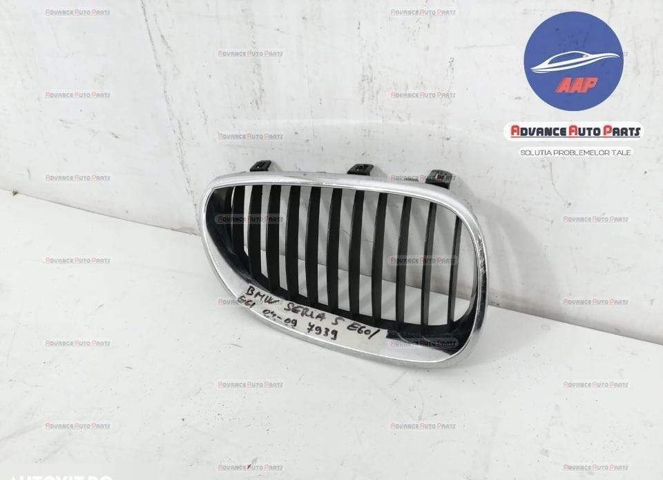 Grila dreapta originala BMW  Seria 5  E60/E61 [2003 - 2007]