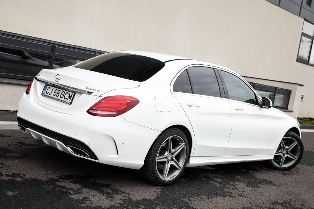 Mercedes c220 amg interior exterior 2016