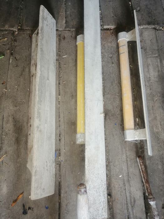 Мастерки, расшивки, полутеры.