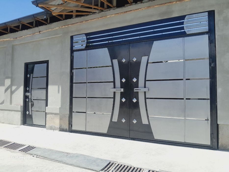 Vodiy darvozalar tez va sifat lik tayorlab ornatamiz dastfka bor