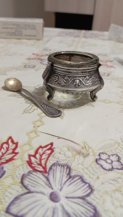 Солонка с ложечкой, вешалка-рысь