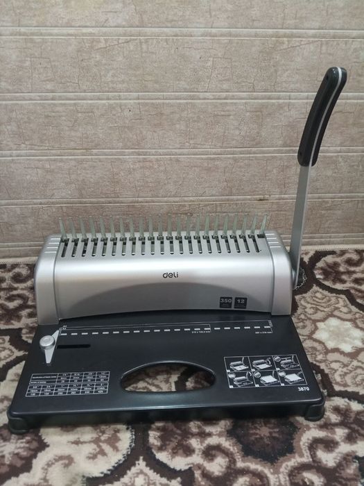 Deli list teshgich aparati sotiladi