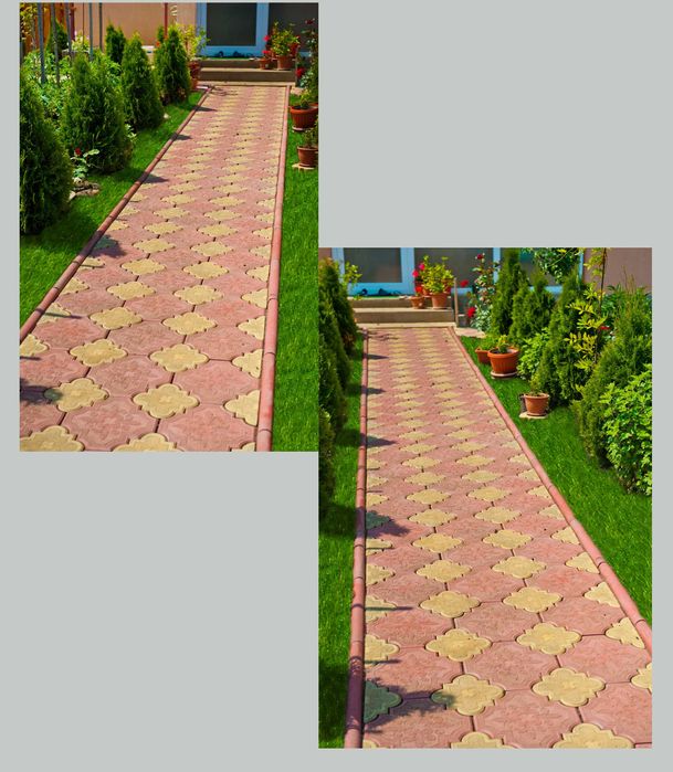 Pavele pentru curtea ta – Ideale pentru grădini și alei, montaj Ilfov