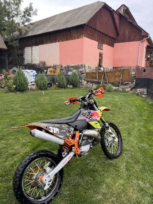 Vând KTM 300 exc 2011