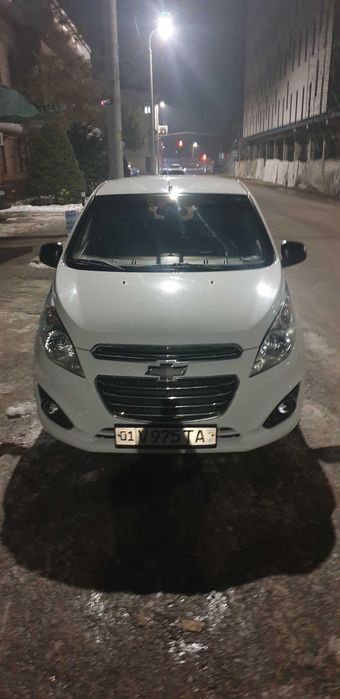 Spark kraska toza o'zimni moshinam prabeg 233000 moshina idial