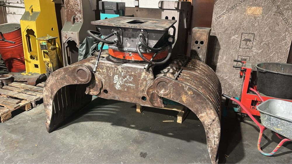 Greifer pentru excavator