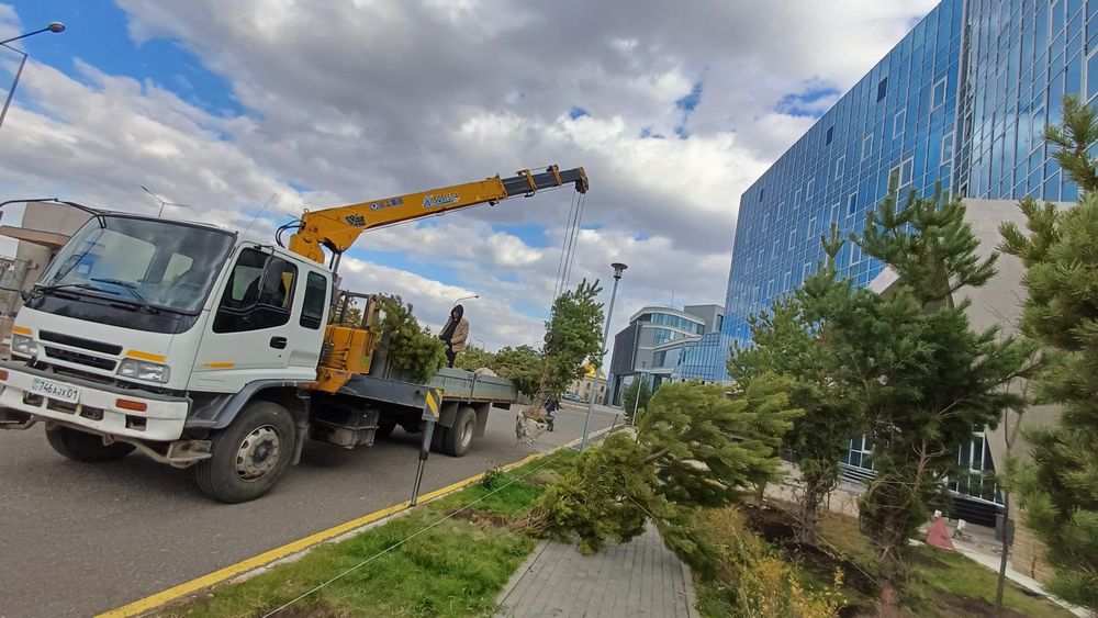 Услуги манипулятора Астана