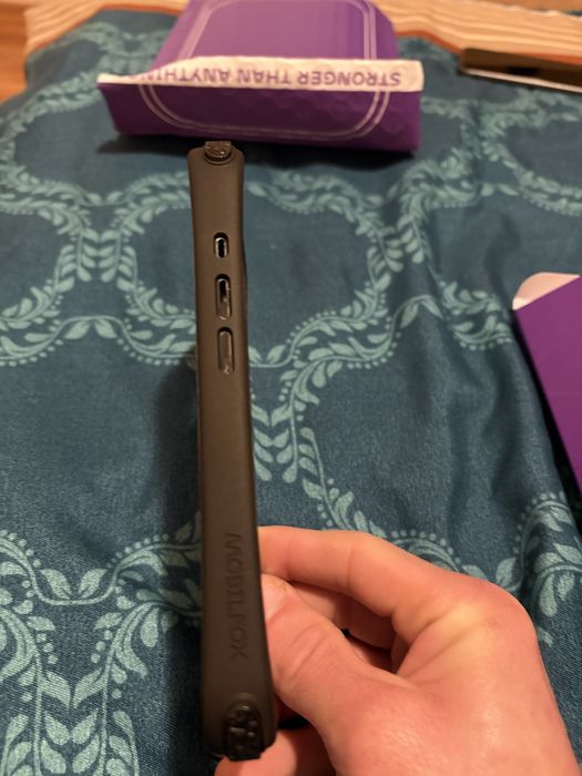 Husa mobilfox  Pro shock noua iphone 16