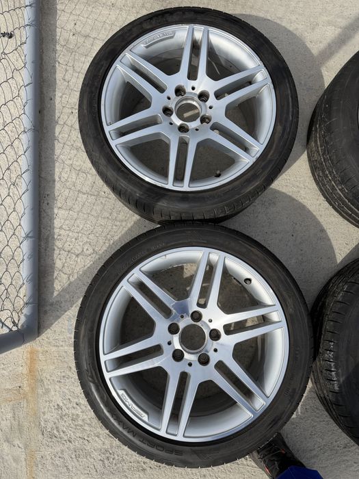 Джанти за Mercedes Benz 5x112