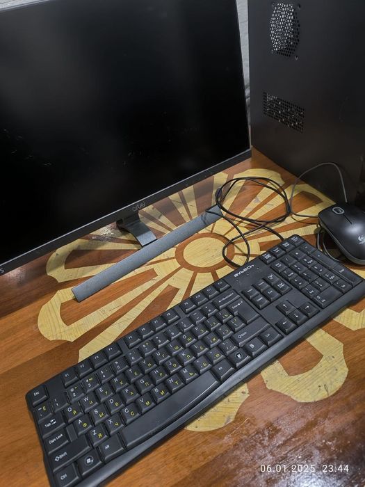 Компьютер в хорошем состоянии