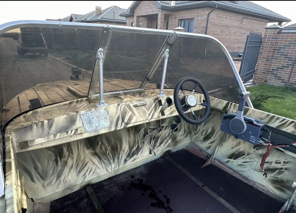 Продаётся Лодка Казанка 5М4 с мотором Yamaha 50