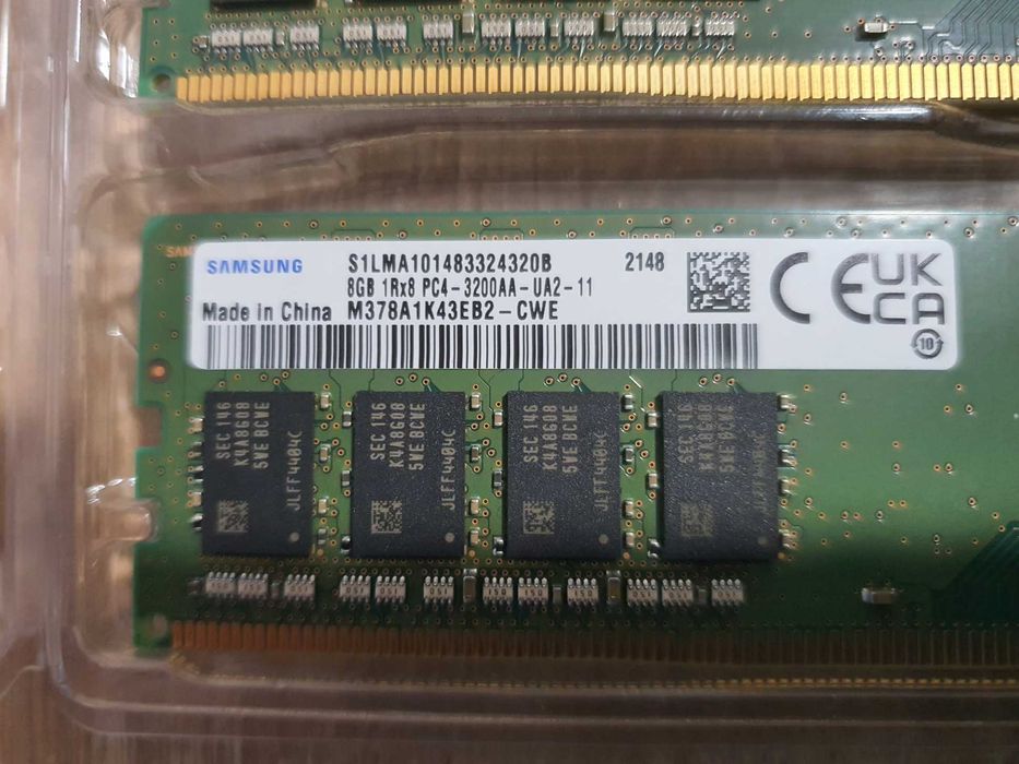 Memorii RAM PC (Desktop) DDR4 3200MHz 16GB(2x8GB) , DDR5 4800MHz 16GB