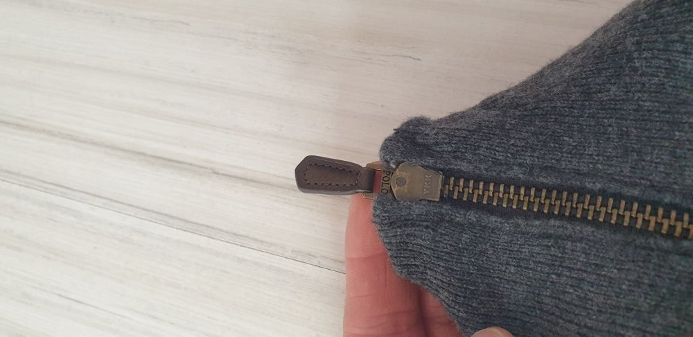 POLO Ralph Lauren Cardigan Wool  Full Zip  M ОРИГИНАЛ! Мъжка Вълнена