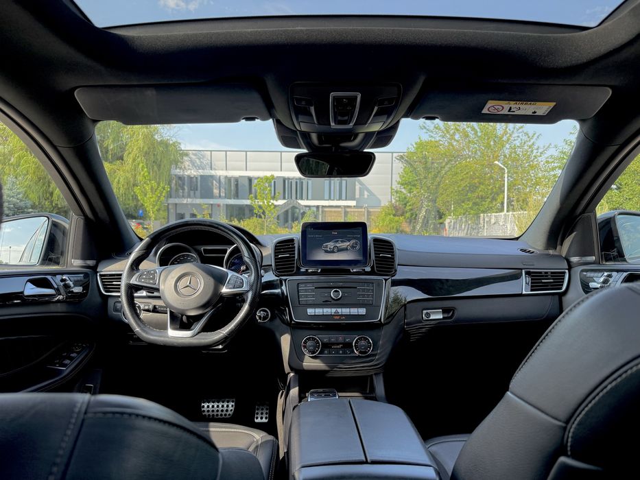 GLE Coupe .. 2019 ..  Pachet 63 AMG .. 92000 km .. unic proprietar