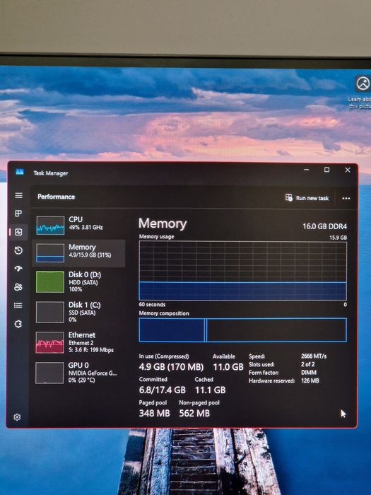 Pc Gaming Intel i5, GTX 1660 Super, 16gb ram ddr4