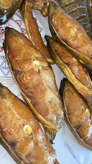 Копченая рыба  из Балхаша