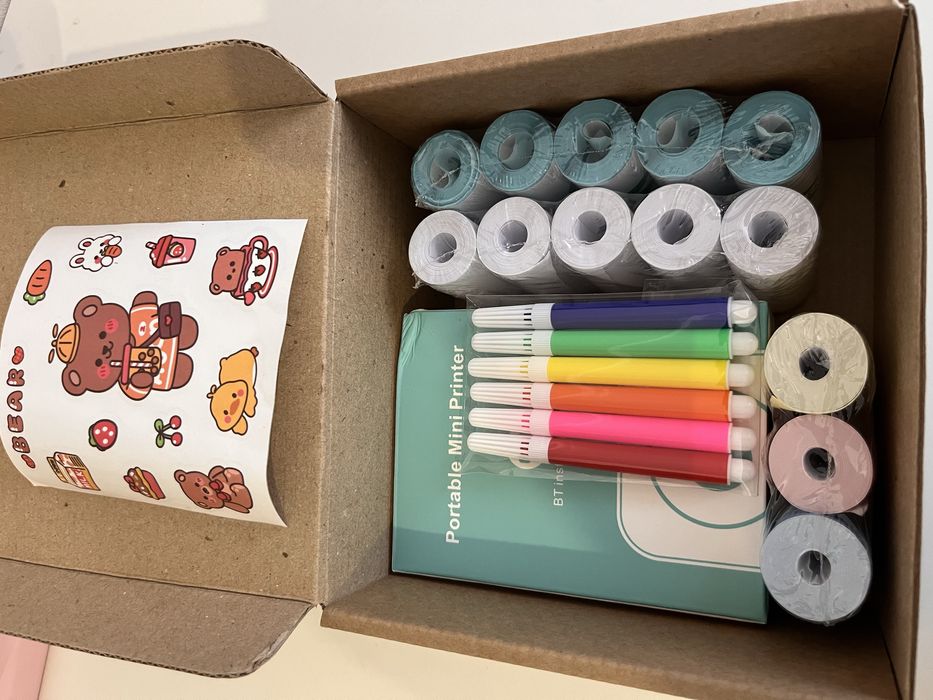 Минипринтер для телефона