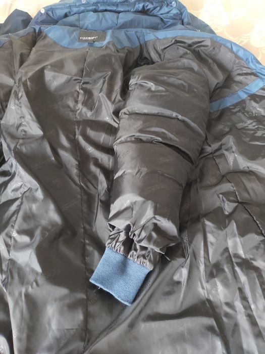 Пуховик демисезонный