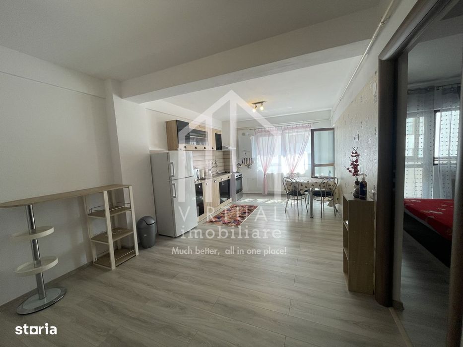 Apartament cu 2 camere, balcon, loc de parcare -Doamna Stanca