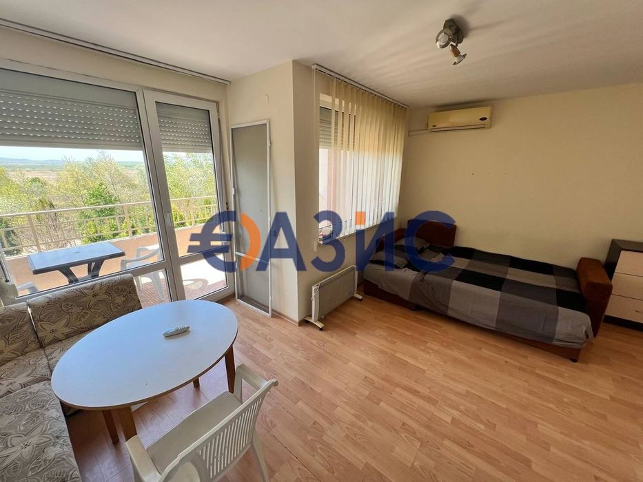 Просторно студио студио в комплекс Несебър Форт Нокс, 54 кв. м.,