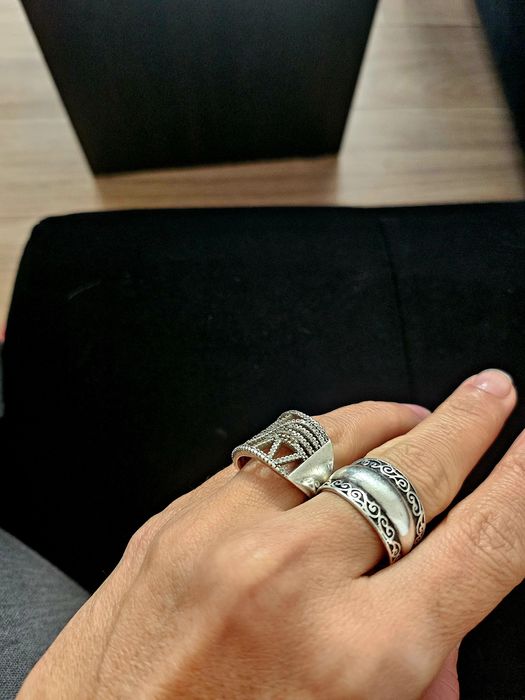 Сребърен пръстен 2 (925)