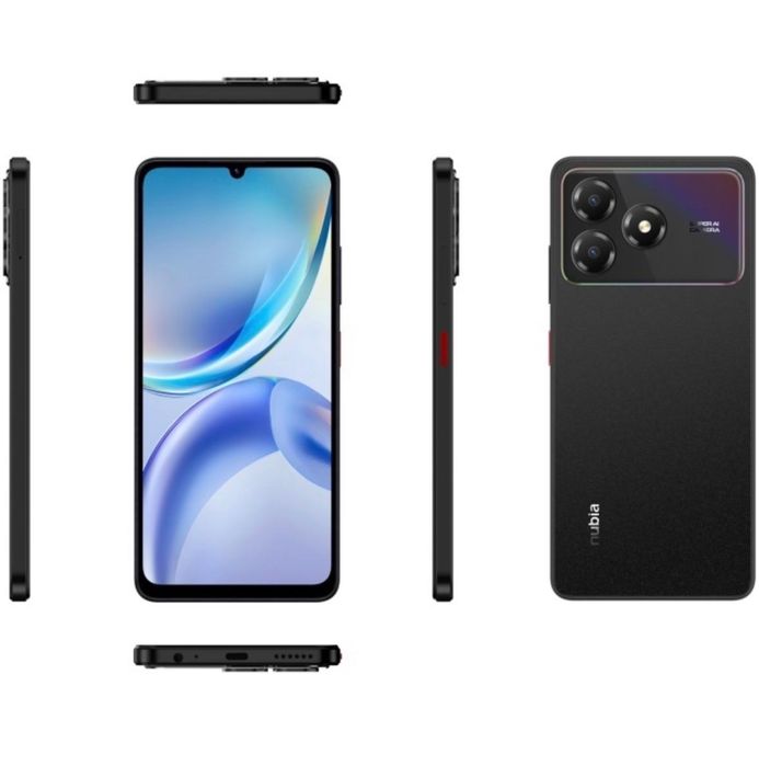 Смартфон ZTE Blade A36 4/64ГБ черный