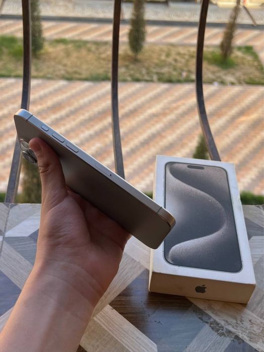 iphone 15 Pro Max 256GB