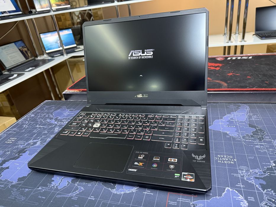 Игровой Asus TUF Gaming FX505 - Ryzen 7-3750H/24Gb/512Gb/GTX1650