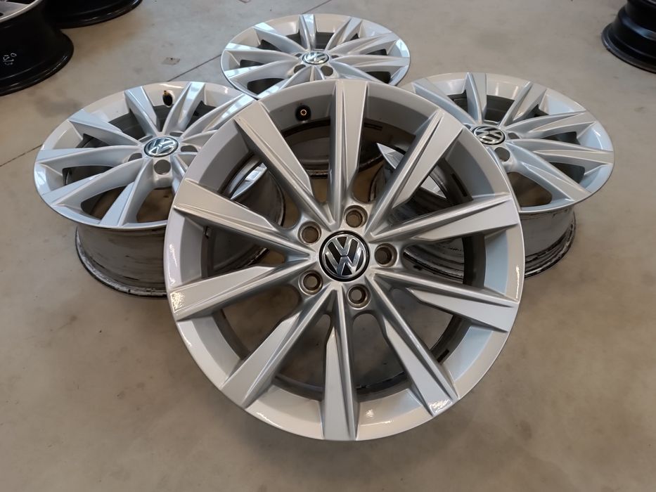 Jante aliaj 5x112 r17 Vw Tiguan , T-roc , Passat , Sharan , Golf