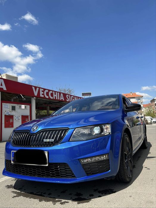 Skoda Octavia VRS