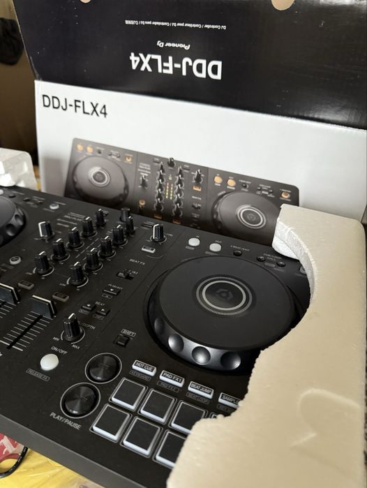 Pioneer DDJ FLX 4 sigilat factura garantie