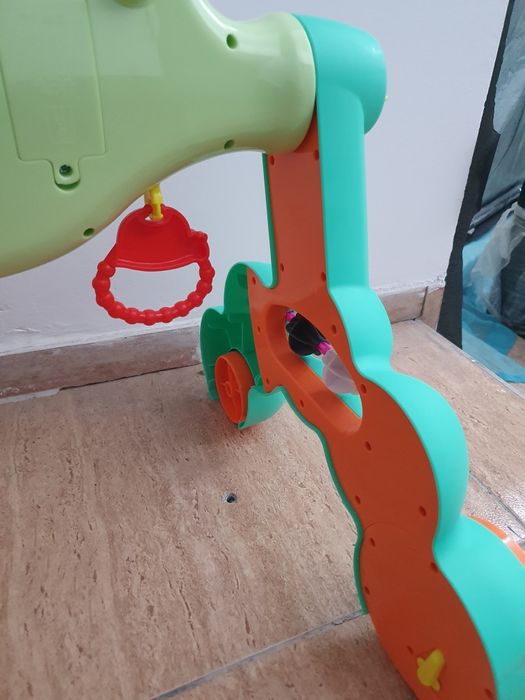 Pianina muzicala cu baterii/ Centru activitati 3in1