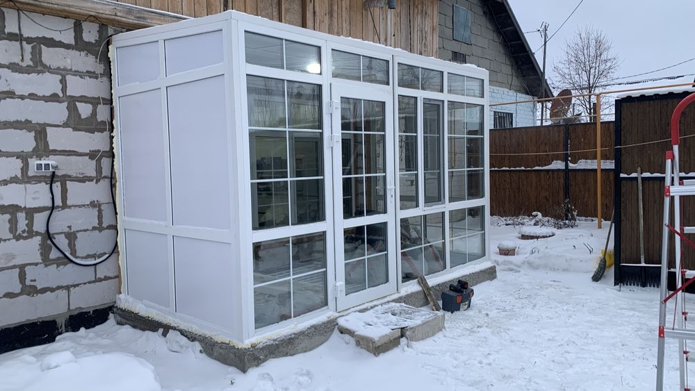 Окна пластиковые изготвление и монтаж