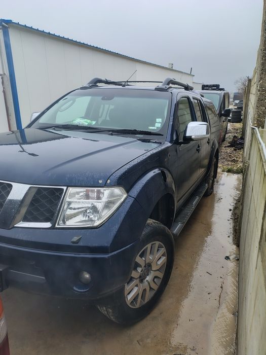 Нисан Навара Д40 / Nissan Navara D40 2.5