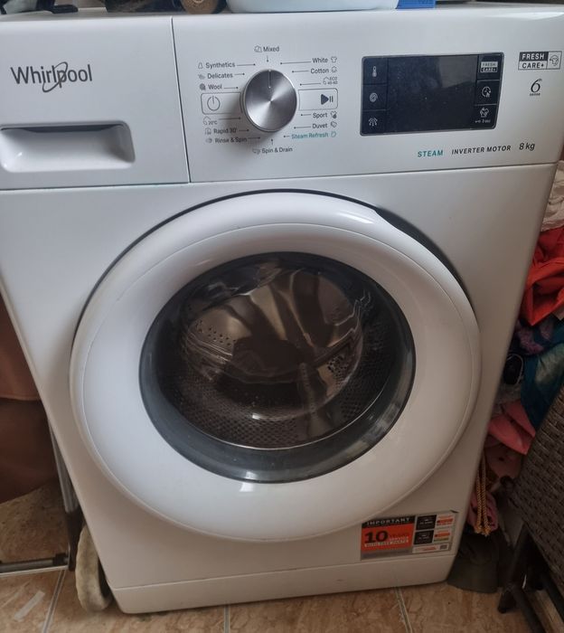 Masina spalat whirpool noua cu garantie