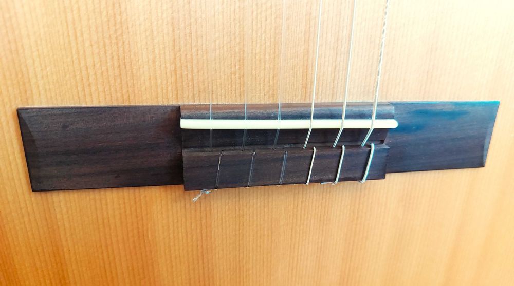 Класическа китара Ла Манжа La Mancha лява ръка lefthand